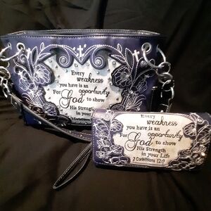 New Purse with matching wallet